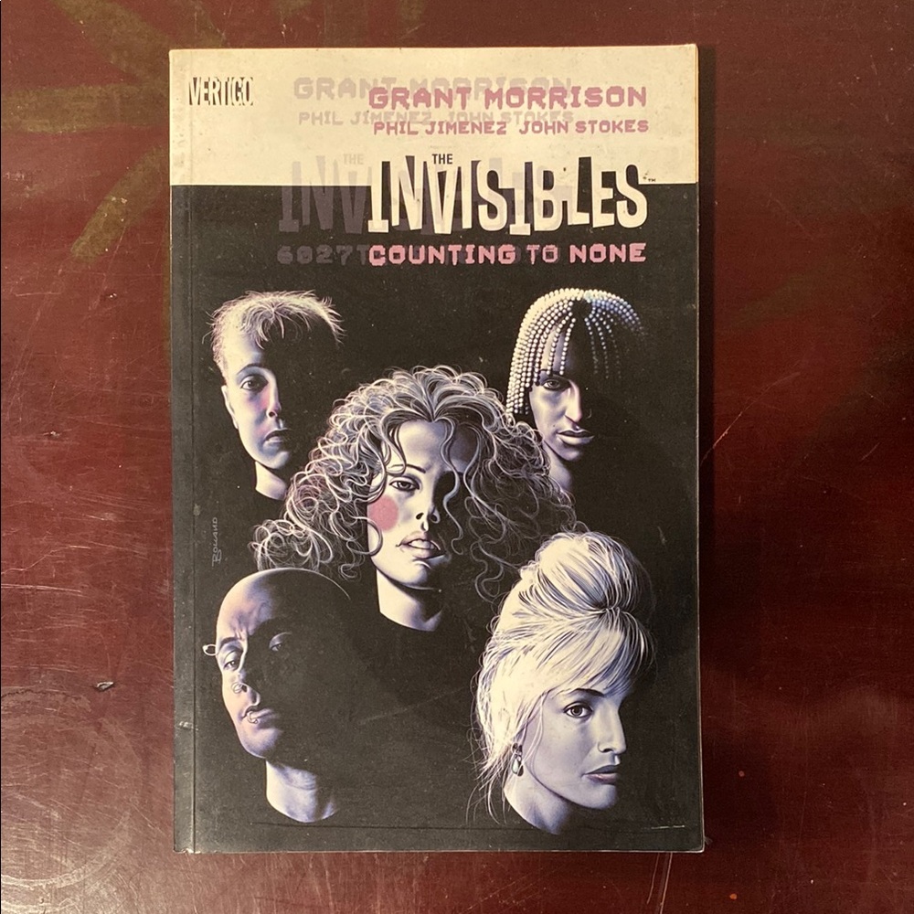 The Invisibles: Counting to None Graphic Novel